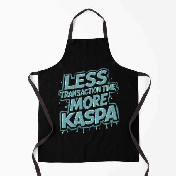 Item preview, Kaspa Doesn’t Fake Finality designed and sold by RadDeck.