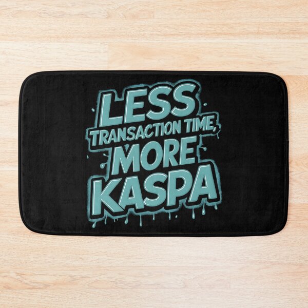Item preview, Kaspa Doesn’t Fake Finality designed and sold by RadDeck.