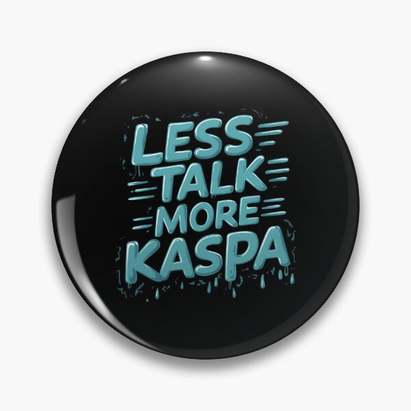 Item preview, Kaspa Blocks Don’t Wait. Neither Should You. designed and sold by RadDeck.