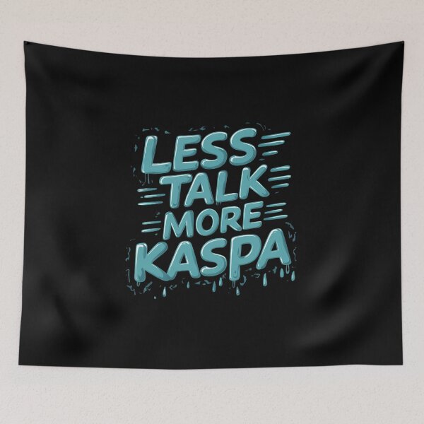 Item preview, Kaspa Blocks Don’t Wait. Neither Should You. designed and sold by RadDeck.