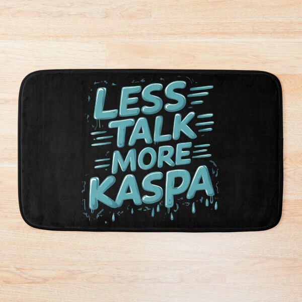 Item preview, Kaspa Blocks Don’t Wait. Neither Should You. designed and sold by RadDeck.