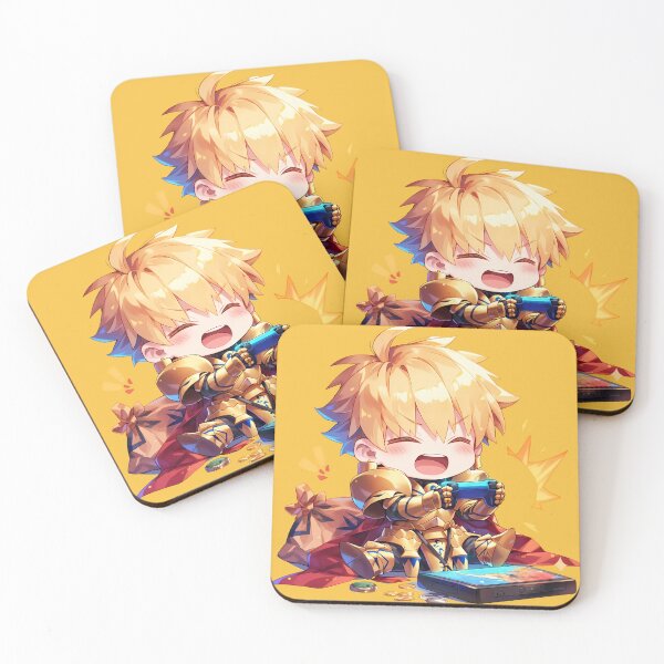 Item preview, Stay Night Gilgamesh Radiant Gaming Fortune Fate Grand Order Game designed and sold by mildaclairmo.