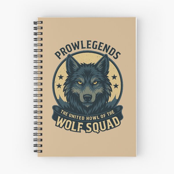 Item preview, Prowlegends – The United Howl of the Wolf Squad Emblem designed and sold by Mike B..