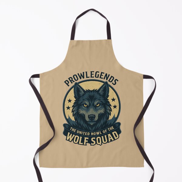 Item preview, Prowlegends – The United Howl of the Wolf Squad Emblem designed and sold by Mike B..