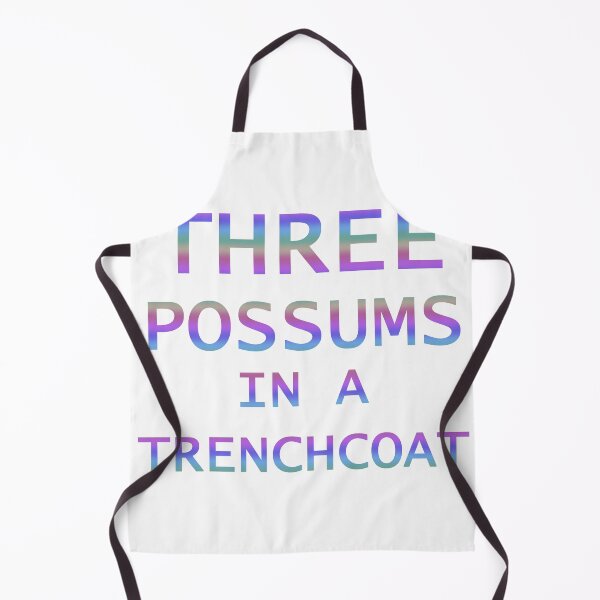 Item preview, Three Possums Rainbow Shirt designed and sold by TheDankMacabre.