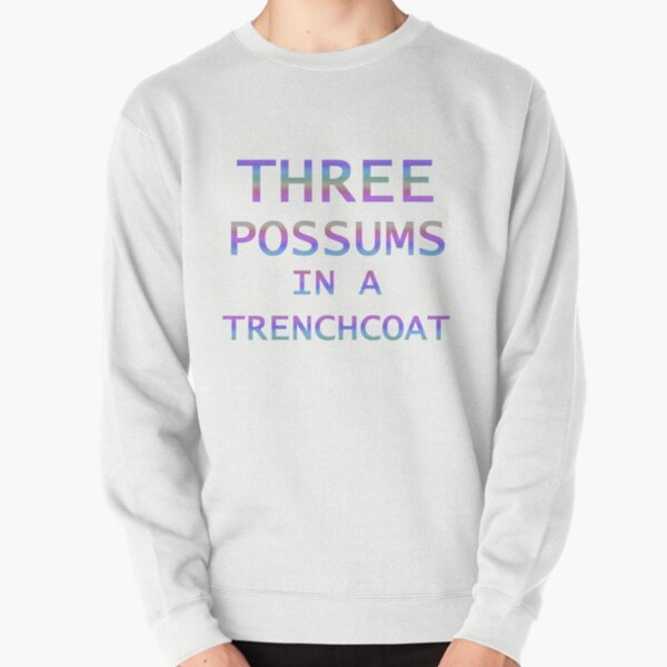 Item preview, Three Possums Rainbow Shirt designed and sold by TheDankMacabre.