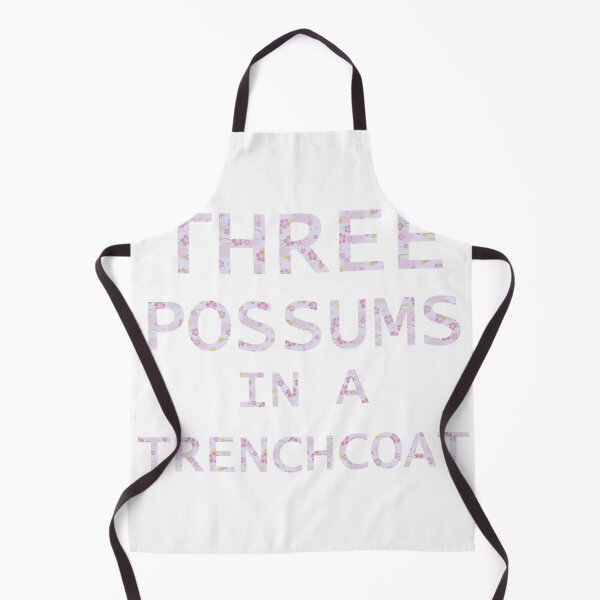 Item preview, Three Possums Floral Shirt designed and sold by TheDankMacabre.