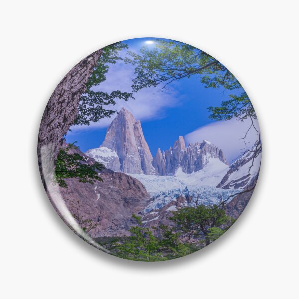 Item preview, Fitz Roy through the Trees designed and sold by Claudio Barrientos Photography.