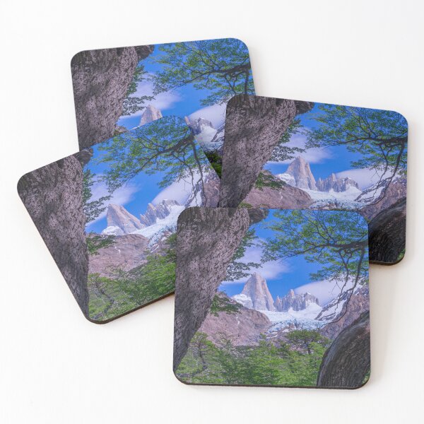 Item preview, Fitz Roy through the Trees designed and sold by Claudio Barrientos Photography.