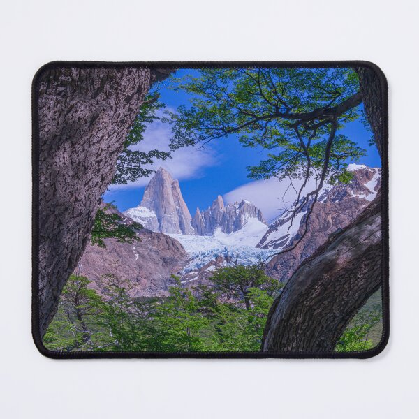 Item preview, Fitz Roy through the Trees designed and sold by Claudio Barrientos Photography.
