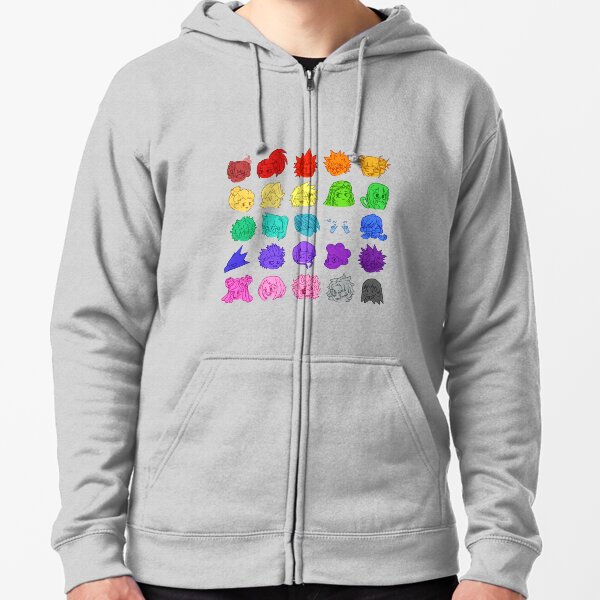 mha hoodie