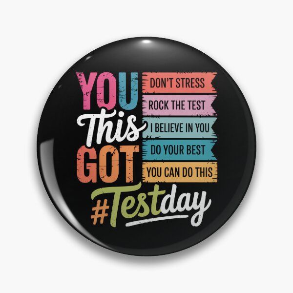 Item preview, You Got This Test Day Motivational Teacher Testing designed and sold by brynatshop.