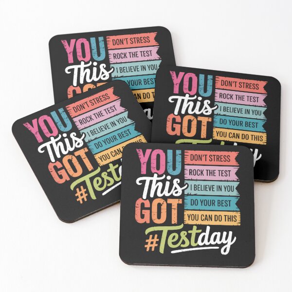 Item preview, You Got This Test Day Motivational Teacher Testing designed and sold by brynatshop.