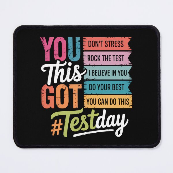 Item preview, You Got This Test Day Motivational Teacher Testing designed and sold by brynatshop.