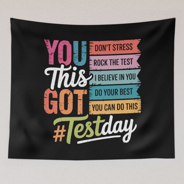 Item preview, You Got This Test Day Motivational Teacher Testing designed and sold by brynatshop.