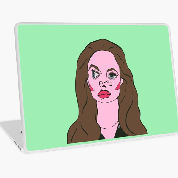 Item preview, Portrait cubiste d'Angelina Jolie designed and sold by crestfallenmermaid.
