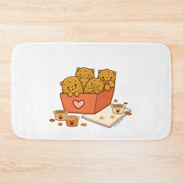 Item preview, Kitten Nuggets designed and sold by julianamotzko.