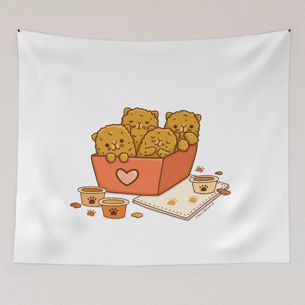 Item preview, Kitten Nuggets designed and sold by julianamotzko.