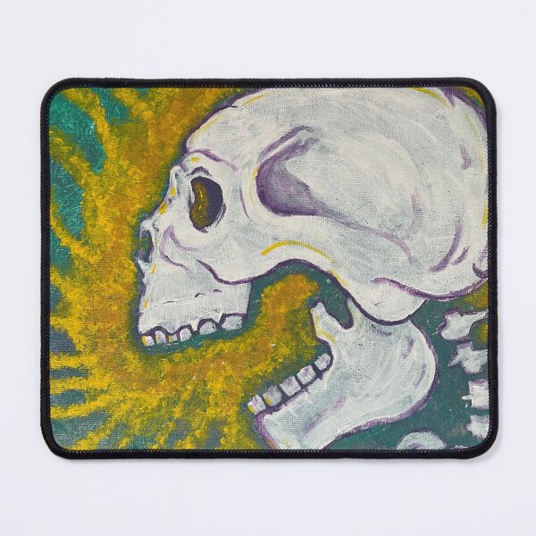 Item preview, Screaming skull designed and sold by weirdowriter666.