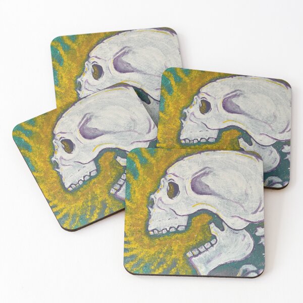 Item preview, Screaming skull designed and sold by weirdowriter666.