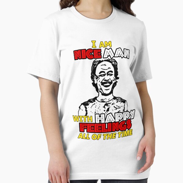 Kung Pow - Nice Man, Happy Feelings [remake-black] Essential T-Shirt