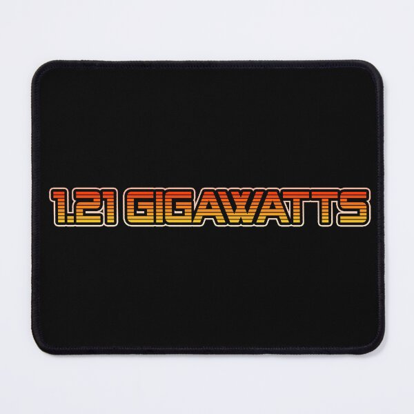 Item preview, 1.21 Gigawatts designed and sold by deathanarchy.