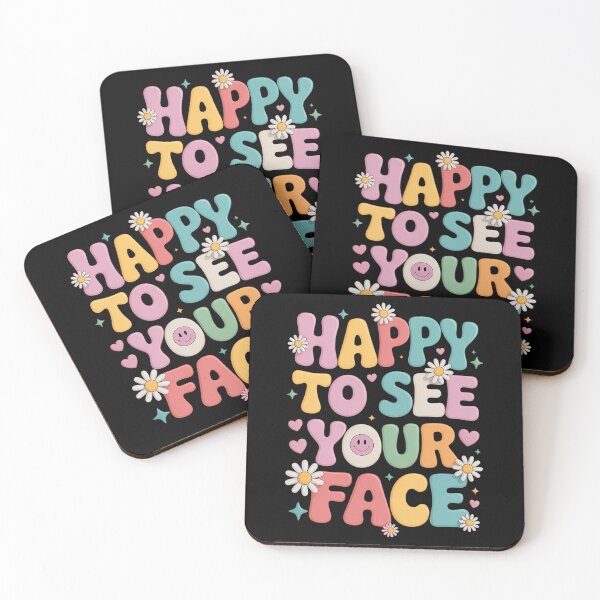 Item preview, Happy To See Your Face Teacher Back To School designed and sold by brynatshop.
