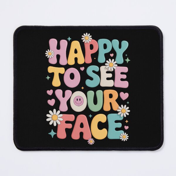 Item preview, Happy To See Your Face Teacher Back To School designed and sold by brynatshop.