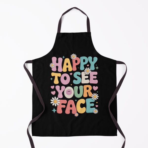 Item preview, Happy To See Your Face Teacher Back To School designed and sold by brynatshop.