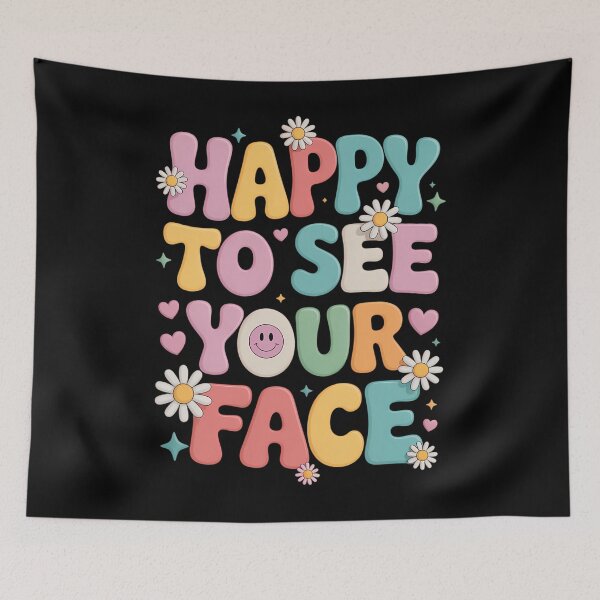 Item preview, Happy To See Your Face Teacher Back To School designed and sold by brynatshop.