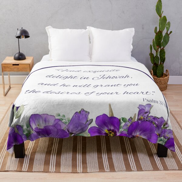 Item preview, Texas Bluebells, Psalm 37:4 designed and sold by Hope & Bloom Studio, Co.