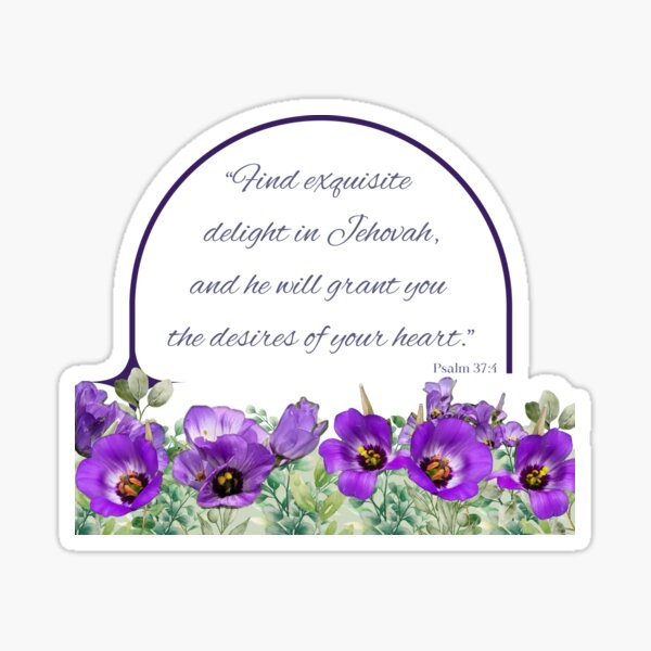 Item preview, Texas Bluebells, Psalm 37:4 designed and sold by Hope & Bloom Studio, Co.