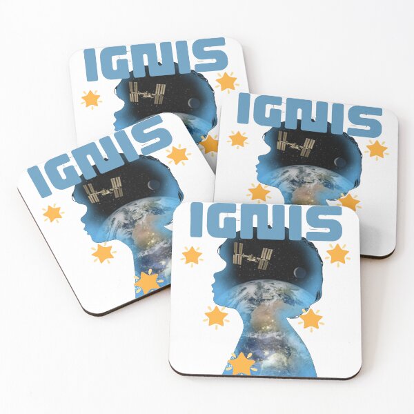 Item preview, IGNIS Mission to space station designed and sold by RetroNibylander.