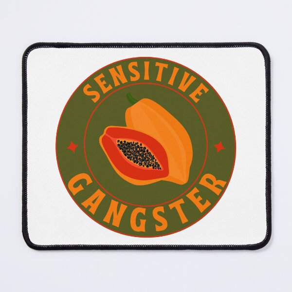 Item preview, Sensitive Gangster  designed and sold by ciarameadows.