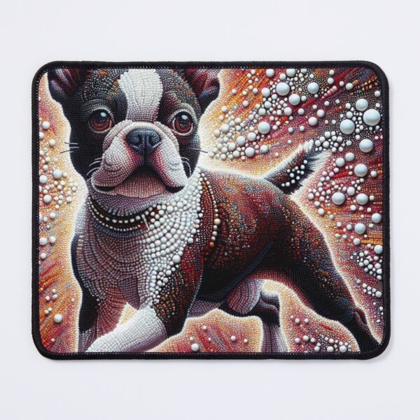 Item preview, Powerful Presence Boston Terrier designed and sold by Wags & Tails.