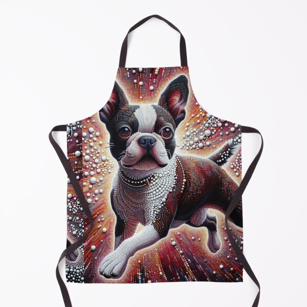 Item preview, Powerful Presence Boston Terrier designed and sold by Wags & Tails.
