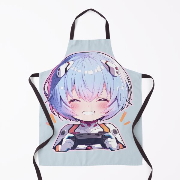 Item preview, Neon Genesis Rei Ayanami Evangelion Anime Pastel Kawaii Gamer Charm designed and sold by juniorcastros.