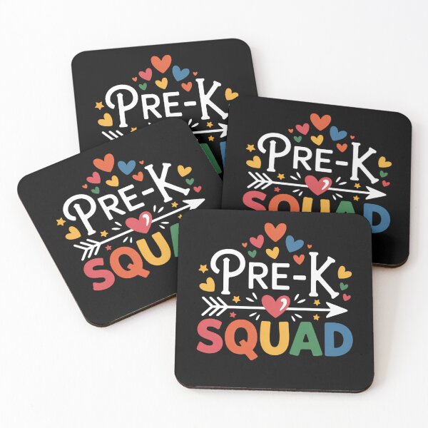 Item preview, Pre-K Squad First Day of School designed and sold by brynatshop.
