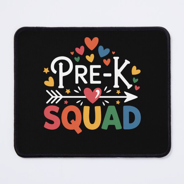 Item preview, Pre-K Squad First Day of School designed and sold by brynatshop.