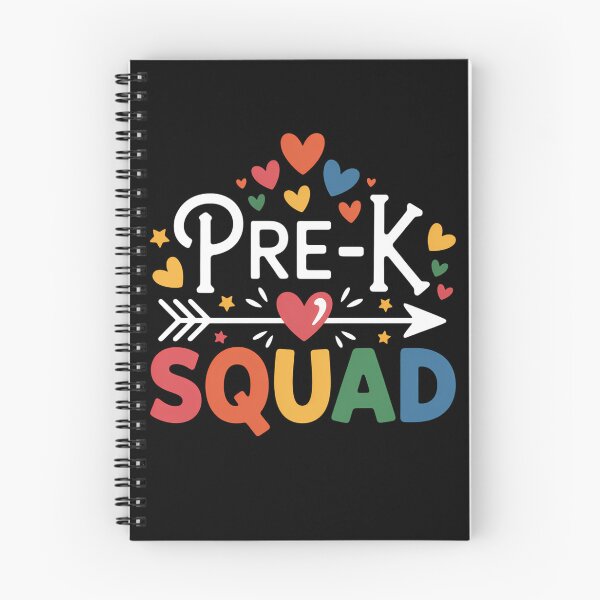 Item preview, Pre-K Squad First Day of School designed and sold by brynatshop.