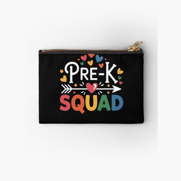 Item preview, Pre-K Squad First Day of School designed and sold by brynatshop.