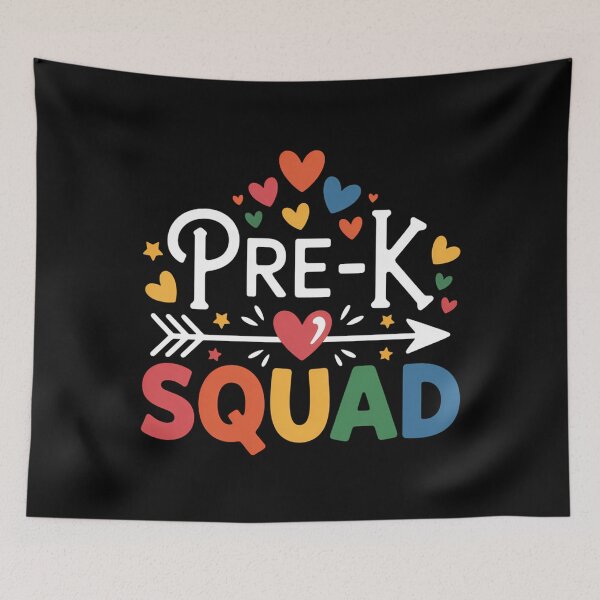 Item preview, Pre-K Squad First Day of School designed and sold by brynatshop.