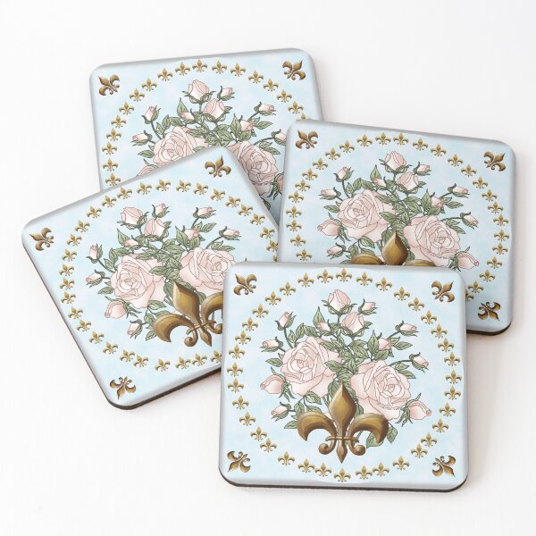 Item preview, Fleur De Lis Roses designed and sold by artmuvz.