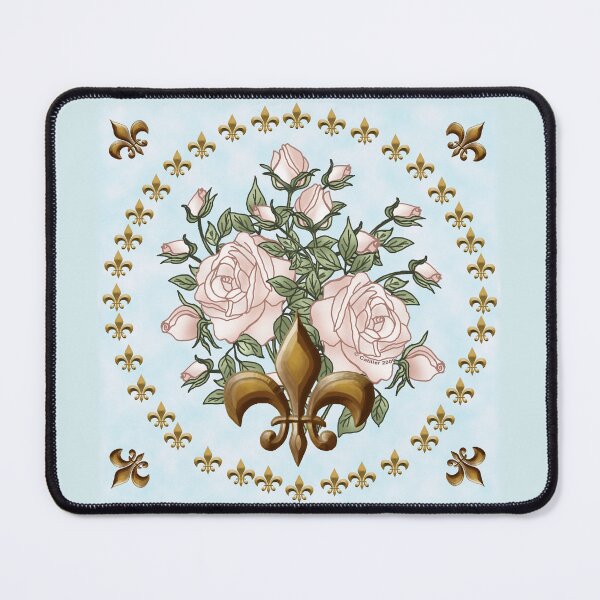 Item preview, Fleur De Lis Roses designed and sold by artmuvz.