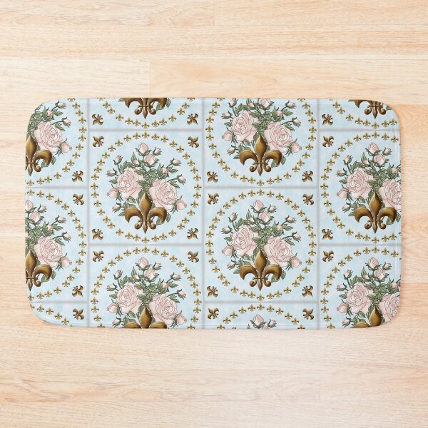 Item preview, Fleur De Lis Roses designed and sold by artmuvz.