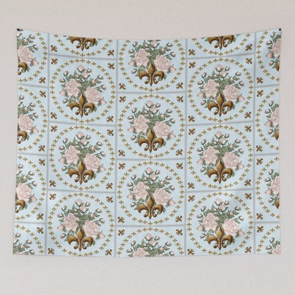 Item preview, Fleur De Lis Roses designed and sold by artmuvz.