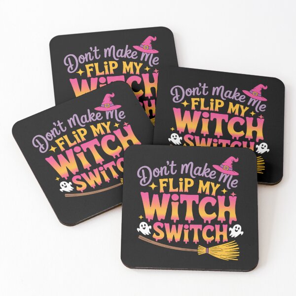Item preview, Don't Make Me Flip My Witch Switch Funny Halloween designed and sold by brynatshop.