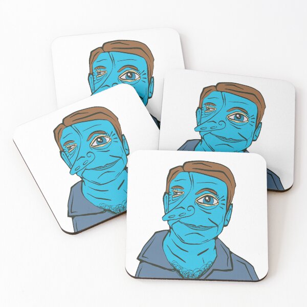 Item preview, Robin Williams Cubism Portrait designed and sold by crestfallenmermaid.