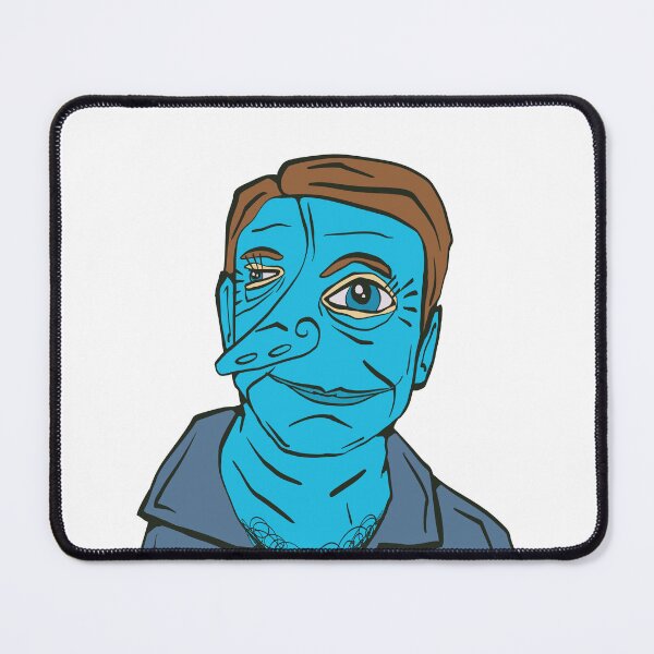 Item preview, Robin Williams Cubism Portrait designed and sold by crestfallenmermaid.