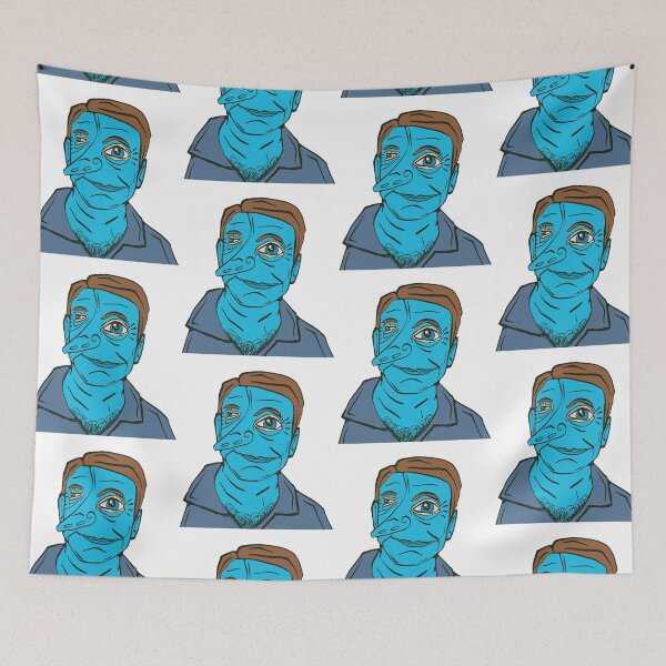 Item preview, Robin Williams Cubism Portrait designed and sold by crestfallenmermaid.